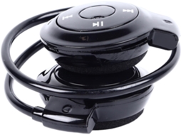 Fone De Ouvido Ausla Com Som Hi Fi Nítido, Dobrável E Com Design Envolvente, Ideal Para Corrida E Esportes