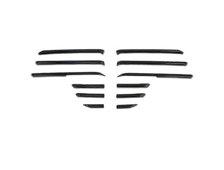 Adequado para Mazda Axela 16-19, espelho retrovisor central e outras decorações internas e externas. Sygo