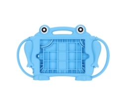 Capa De Silicone (antichoque, Absorção De Impactos) Para Ipad Mini12345 Shell Protetor Azul