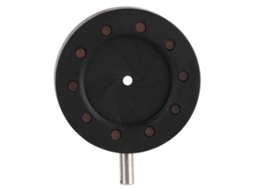 Lente Iris Diaphragm Ajustável Manual Abertura Mecânica Para Câmera Digital M4 Sk12 1~12mm