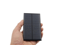 Mini Painel Solar 5v 250ma Power Bank Carregador Portátil Para Bateria De Celular Olysi Shop