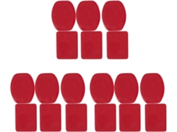 Conjunto De 18 Almofadas Adesivas Para 3/2/1-14