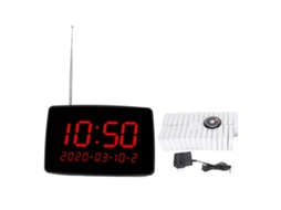 Sistema De Pager Sem Fio 30 Botões Ipx4 Us Plug