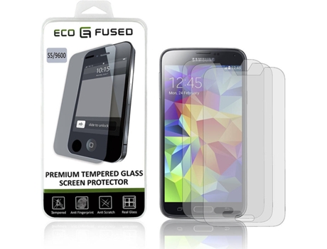 Película Samsung Galaxy S5 ECO-FUSED K7N8C-SS5-3PC