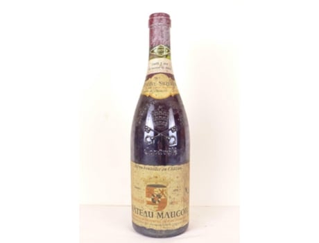 Vinho Tinto CHÂTEAU MAUCOIL 1974 (75 cl - 1 unidade)