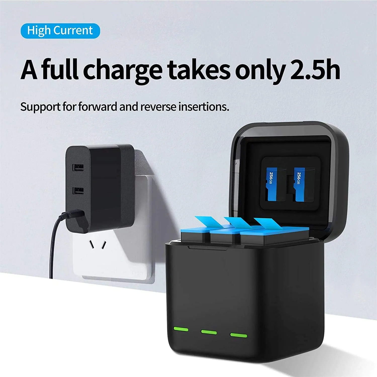 gopro battery charger hero 9