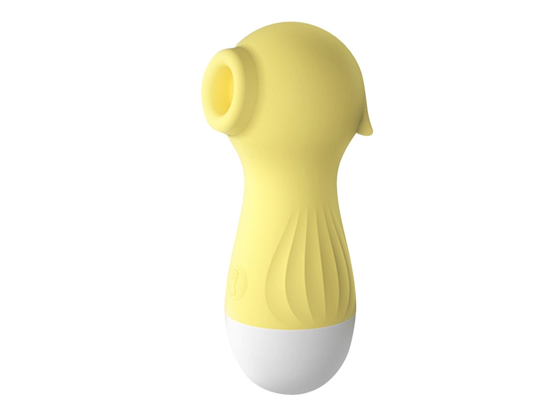Vibrador De Massagem De Suco Recarregvel De 10 Frequncias Para Mulheres (amarelo)