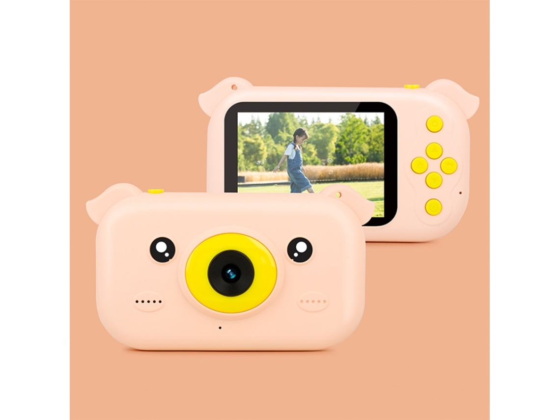 Halinuia Câmera Infantil Ultrafina 1080p Tela 2,4 Polegadas Resistente A Estilhaços (8gb)