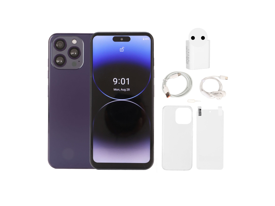 Desbloqueie o Smartphone LAXISCREED 4g Reconhecimento Facial
