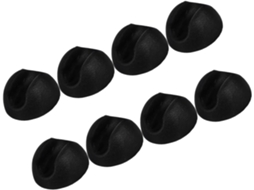 Villcase Conjunto De 8-protetores Pés Cadeira Em Pvc Com Formato Hemisférico Antiderrapante Para Móveis Ideal Projetos