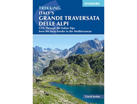Livro Italys Grande Traversata delle Alpi de David Jordan (Inglês)
