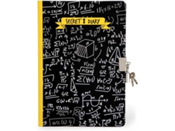 Diario I-TOTAL Math com Cadeado Xl1881