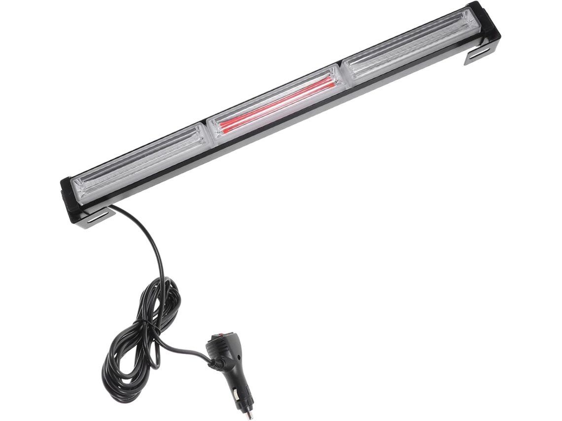 Luz Estroboscópica Led Branca De Alto Brilho Para Veículos Em Geral, Liga De Alumínio, Cor Aleatória, Para Carros E