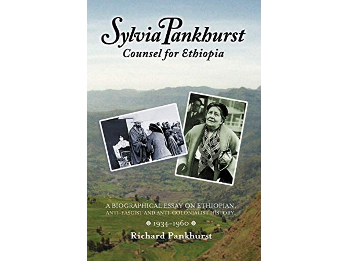 Livro Sylvia Pankhurst Counsel for Ethiopia de Richard Pankhurst (Inglês)