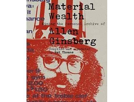 Livro Material Wealth de Pat Thomas (Inglês - Capa Dura)
