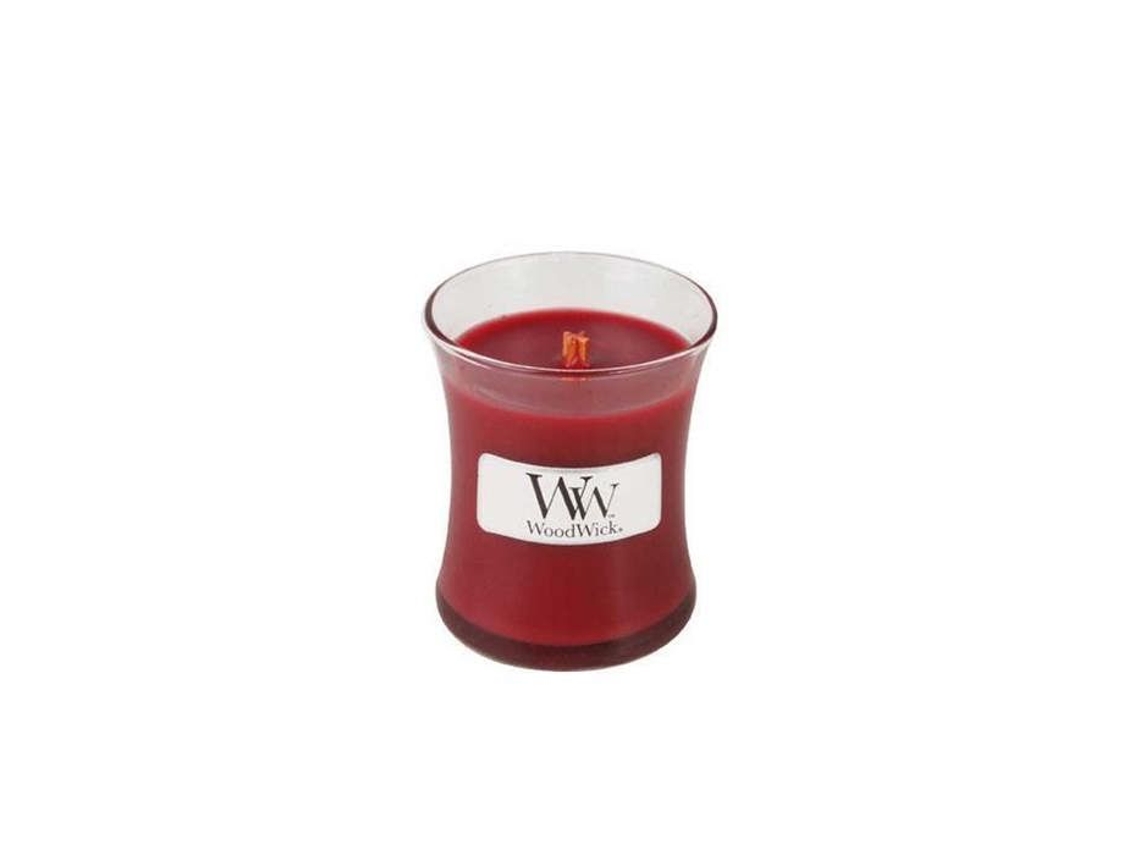 Velas pequenas de vidro verde WOODWICK 98104e