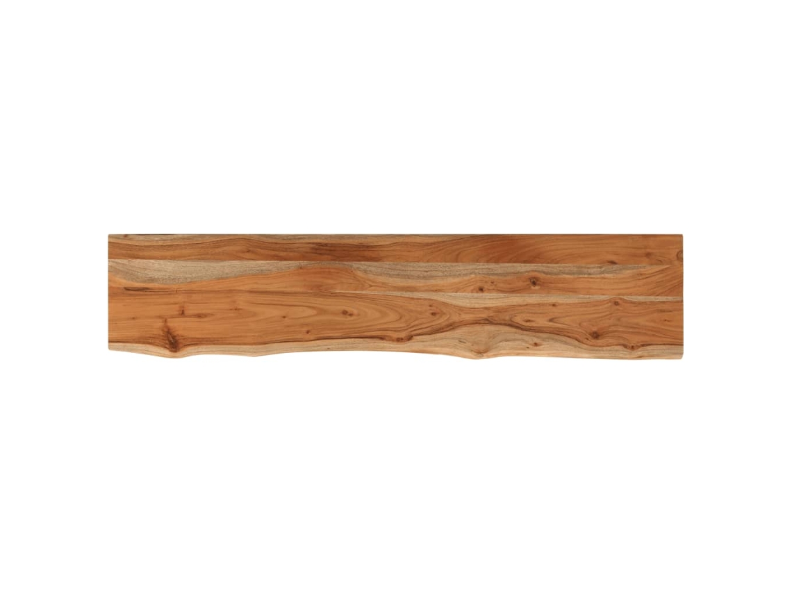 Table Top, Table Tops Vidaxl Marrom Madeira (180 X 40 X 2.5 Cm)