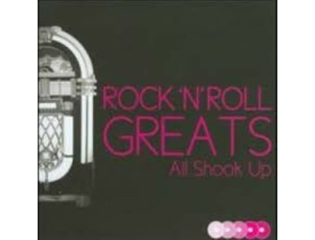 Cd Rock N Roll Greats All Shook Up Delta Leisure Group Plc