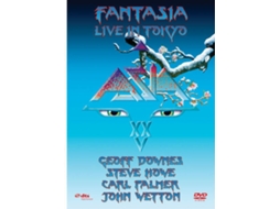 DVD Asia  - Fantasia (Live In Tokyo) (1CDs)