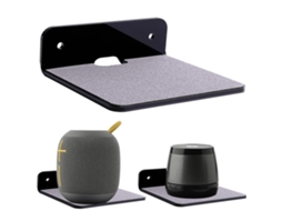 Prateleira de Parede Pequena para Exibir Caixas de Som Bluetooth, Celulares e Brinquedos. AQUAFORGE