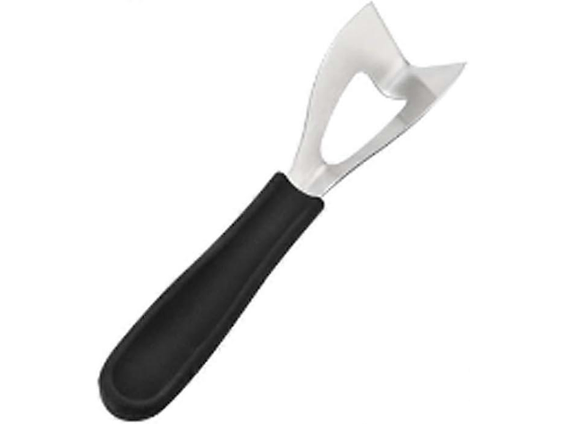 Fatiador De Queijo De Aço Inoxidável Com Cabo De Silicone, Preto Everley891