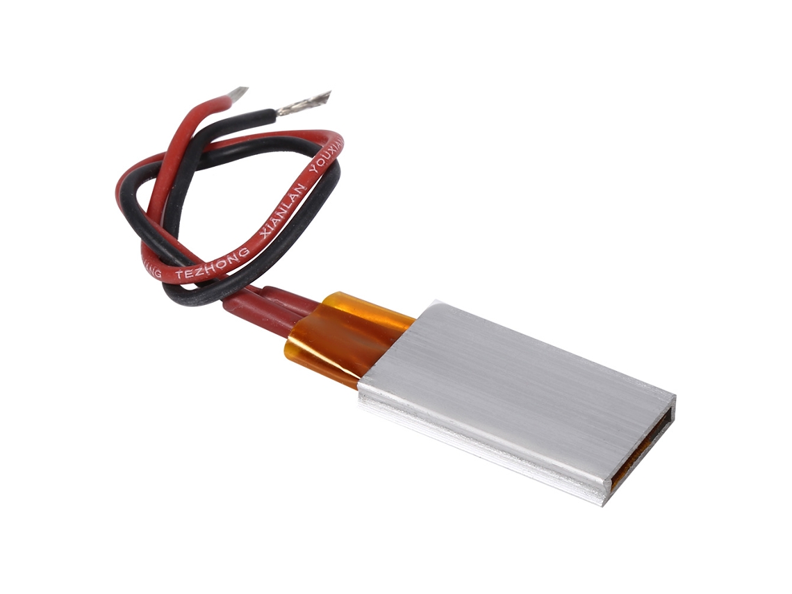 Placa de aquecimento de cerâmica de alumínio 12v, até 220℃ LAXISCREED