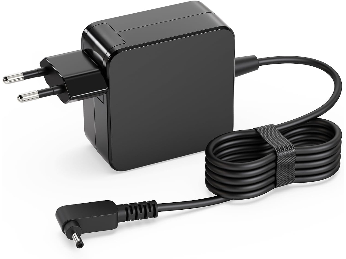 Carregador De Laptop Para Compatível Com Asus Vivobook 14, 15, S14, S15, Zenbook 13, X409f, 19v 2.37a 45w