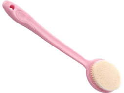 Escova De Banho Pp Com Cabo Longo Para Limpeza Das Costas, Escova Corporal Esfoliante Macia, Para Uso Diário E Massagem