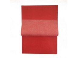 Papel De Transferência 100 Folhas - Vermelho - Ultraduro - Papel De Transferência - Fazer Cópias - Resistente A Rasgos - Uso Multifuncional - Papel Pa