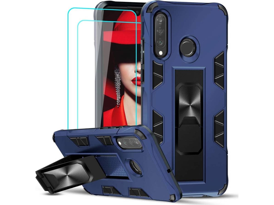 Capa Huawei P30 Lite HONGWE. Azul