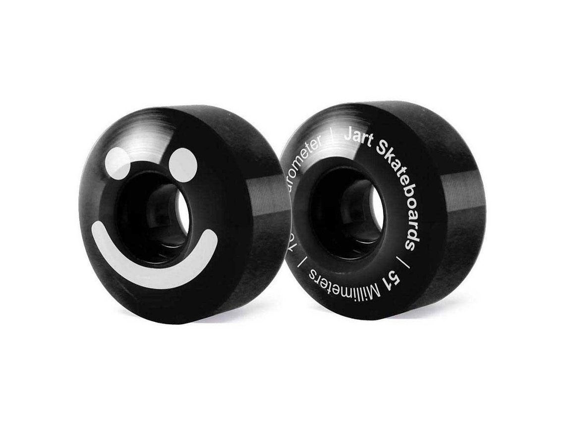 Be Happy 51 Mm 83B Rodas Pacote Pretojart
