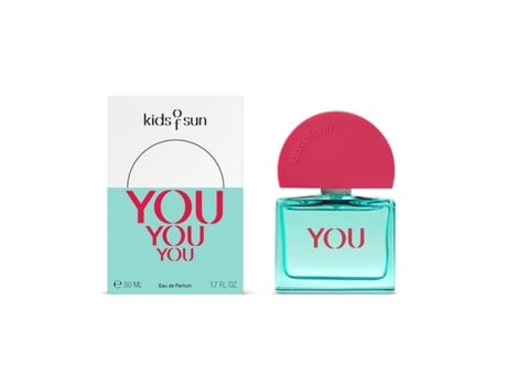 Perfume Infantil Kids Of Sun Edp You 50 Ml