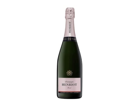 Espumante rosé HENRIOT Rosé Chardonnay Brut Champanhe (0.75 L - 1 Unidade)
