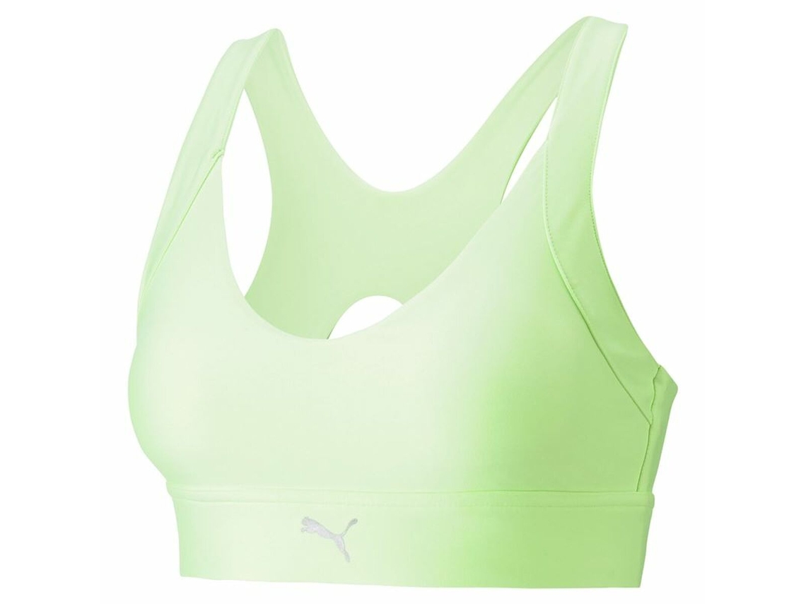 Sutiã Desportivo PUMA High Impact Ultraform Verde Limão L