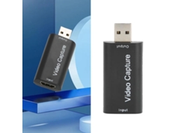 Placa de Vídeo HURRISE 4K Caixa de Gravação de Placa de Vídeo de Interface de Som Separada