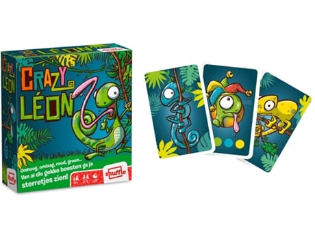 Jogo de cartas SHUFFLE (6 anos)