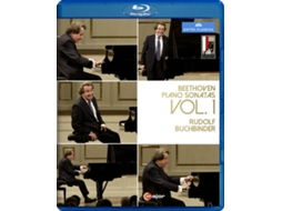 Blu-ray Video Buchbinder,Rudolf - Klaviersonaten Vol.1 (1CD)