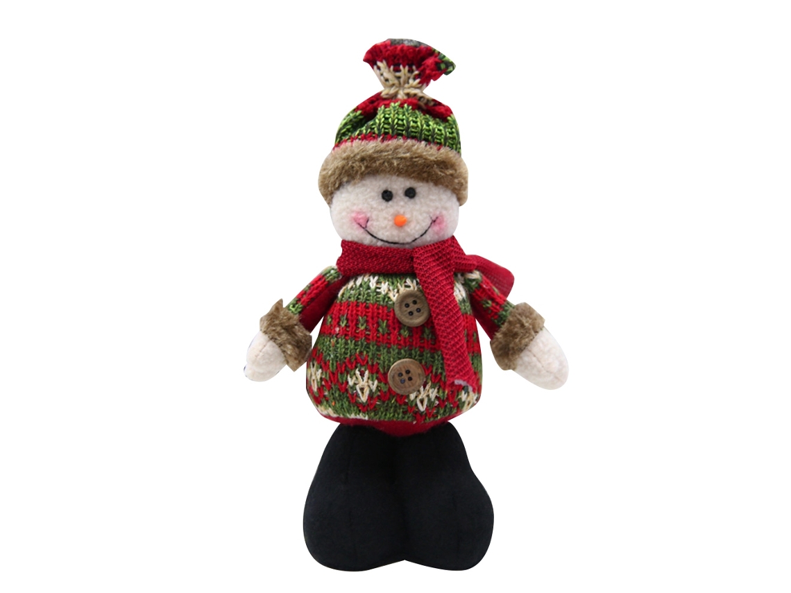Laxiscreed Decoração De Natal Com Boneco De Neve Para Casa, Escritório E Comércio