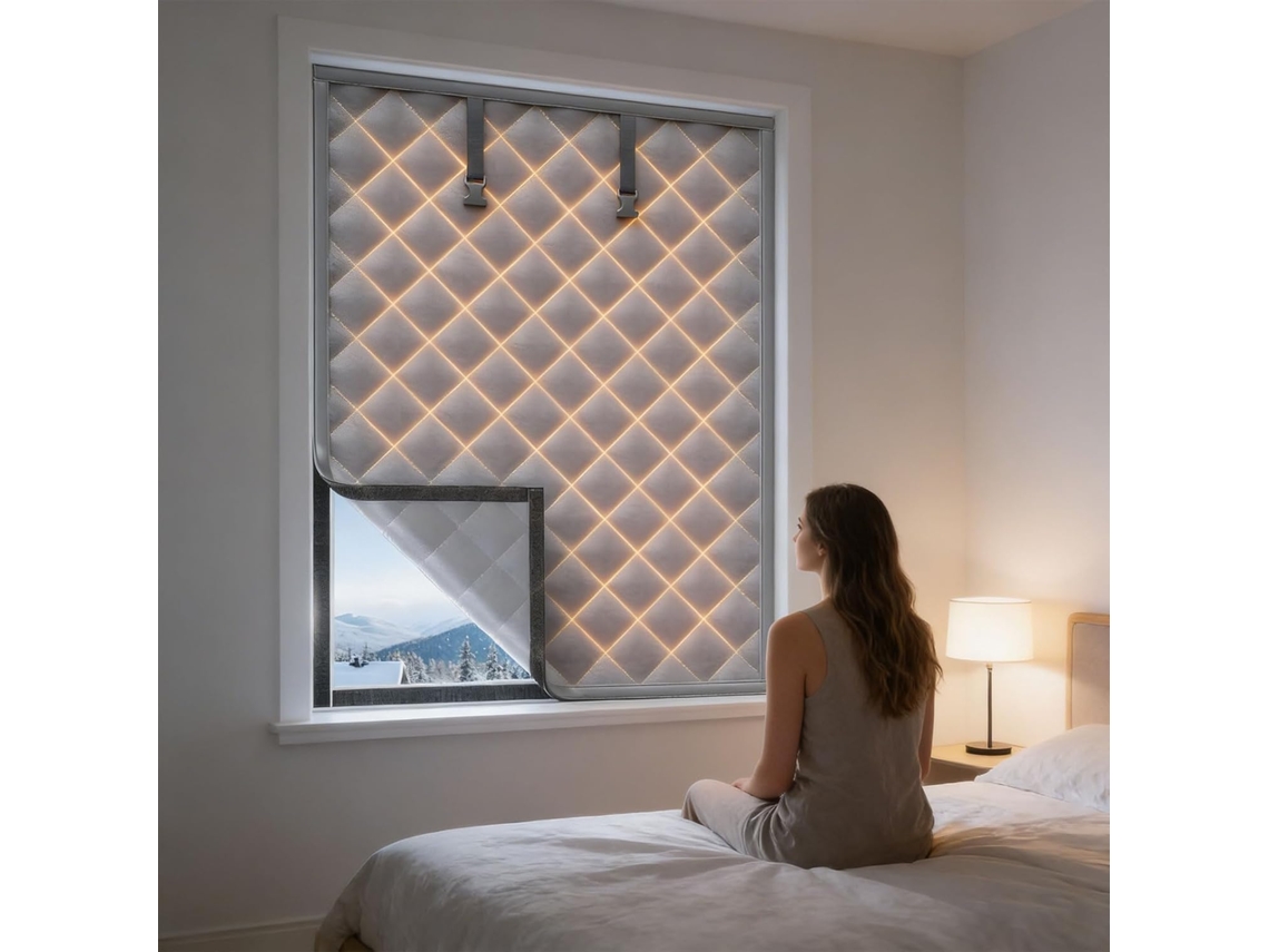 Conjunto de Isolamento de Janela para o Inverno, 4 Tailles, Casa de Passeio Ajustável por Tempo Frio,, SFUSHOS