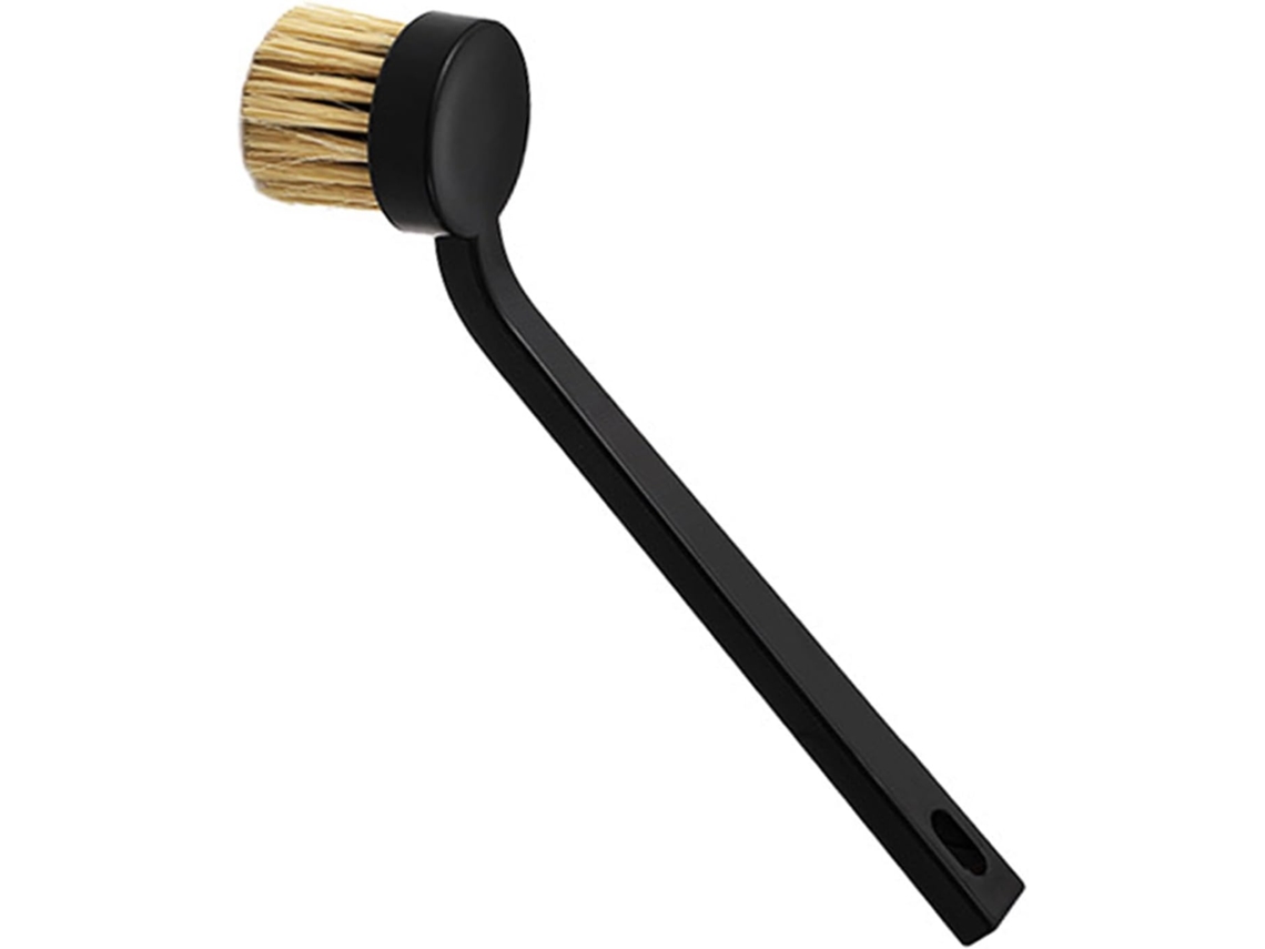 Escova De Cozinha Aunmas Com Cerdas Longas, Cerdas De Porco Em Pp, Escova Para Esfregar Panelas, 21x 4x 4, 2cm, Cabo
