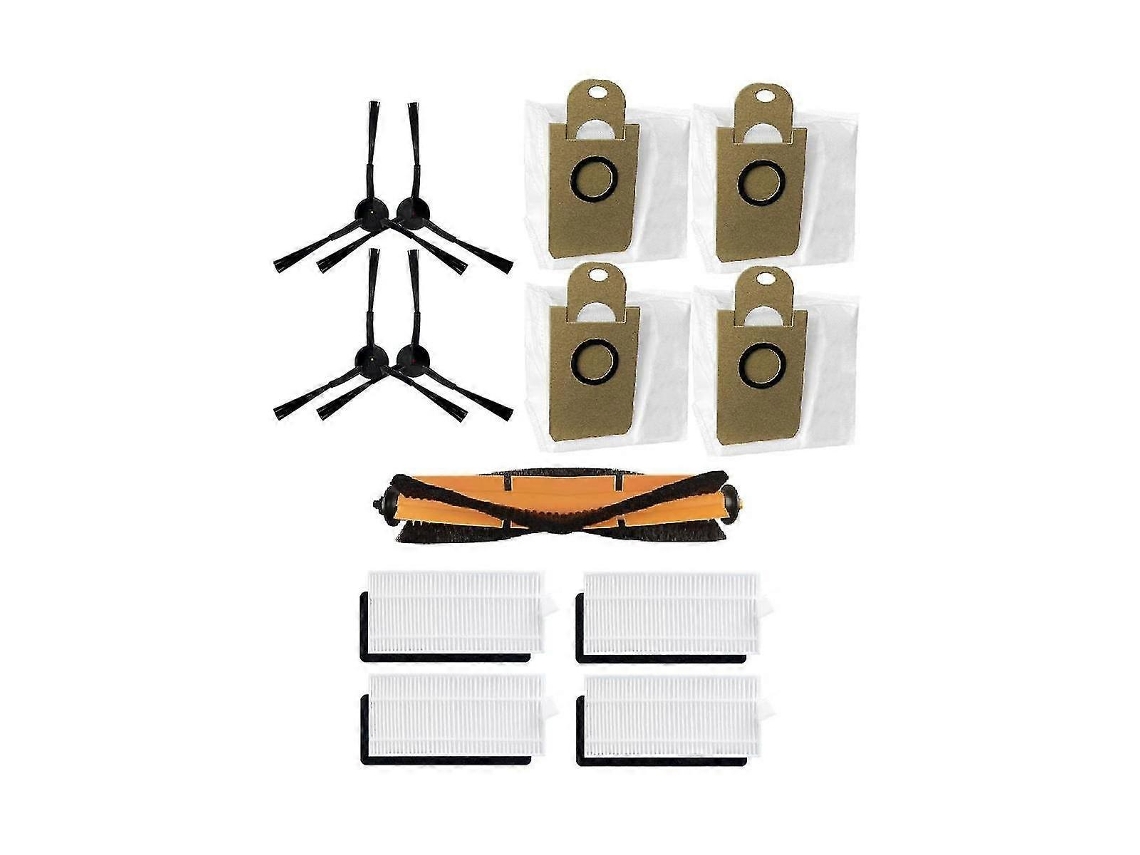 Conjunto De Filtros E Sacos De P Para Aspiradores De P Ionvac Smartclean V4 Robovac Para Aspirador De P S31 Yunzii