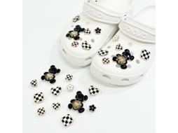 Charmes para Sapatos para Crocs Crianças Adultos Acessórios Diy HENTEN HOME (sapatos Não Incluídos)
