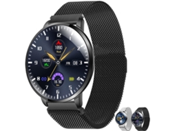 Smartwatch ENZON Preto