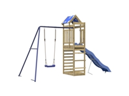 Conjunto de brincar para exterior VIDAXL madeira de pinho impregnada