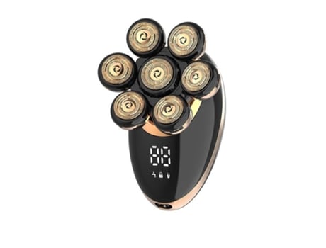 Máquina de Barbear TRUMSEN-AG Rq6900S ?(Autonomia 60 minutos - Dourado) ?