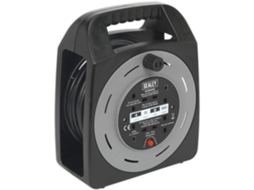 Caixa De Carretel De Cabo Bcr25cb Tipo 25 M 4 X 230 V 1,25 Mm² Com Disparo Térmico