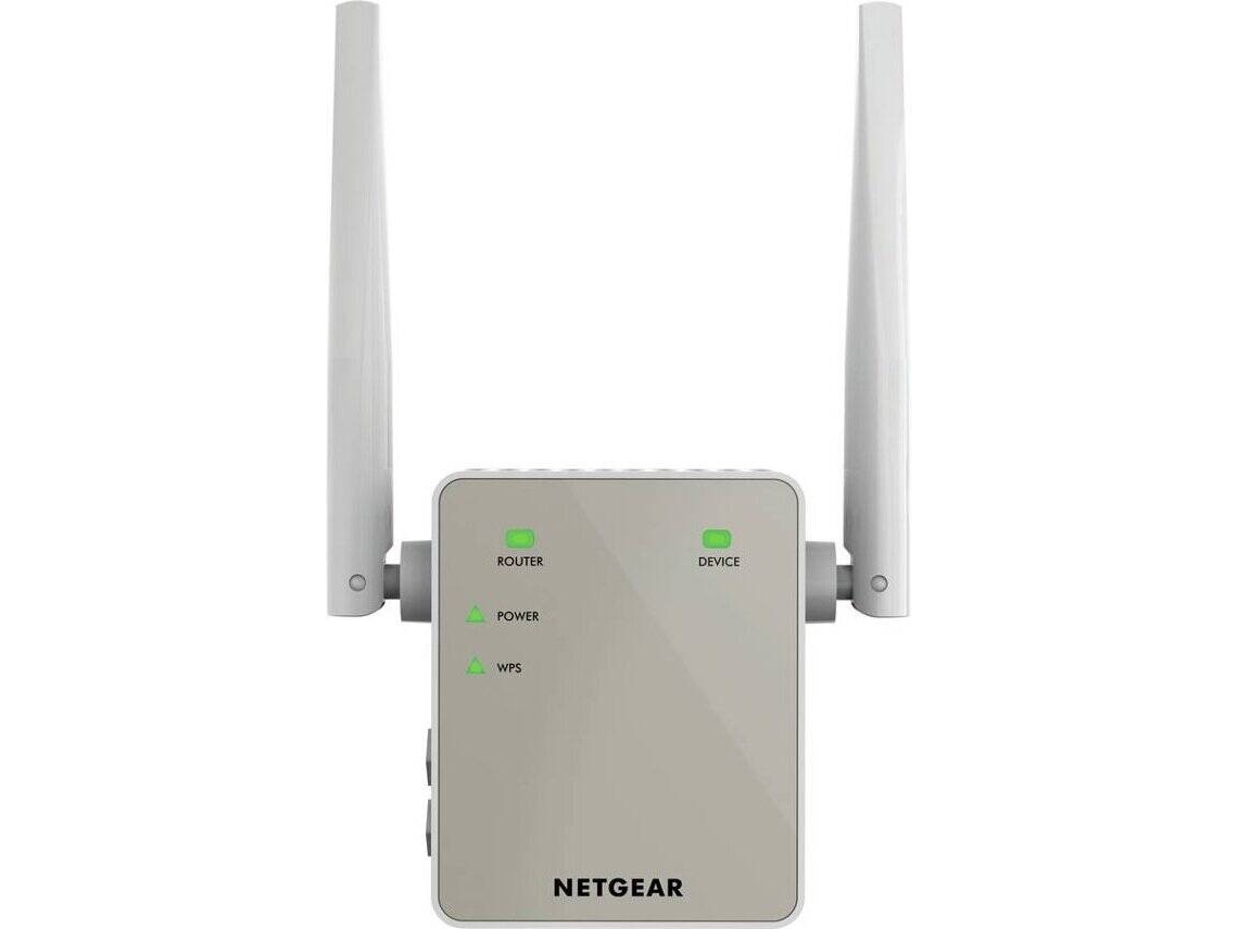 Repetidor de sinal NETGEAR EX6120-100PES (AC1200 - 300 + 900 Mbps)
