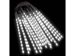 Conjunto 20 Luz meteoro VIDAXL Branco Plástico