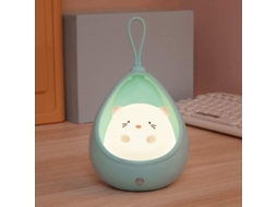 Luz Noturna com sensor de movimento Nova Line com gatinho recarregável | S/MARCA