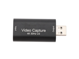 Aetheria placa de Captura de Vídeo Usb 3.0 4k 30hz 1080p 60hz para Games Live Streaming Win Android os X